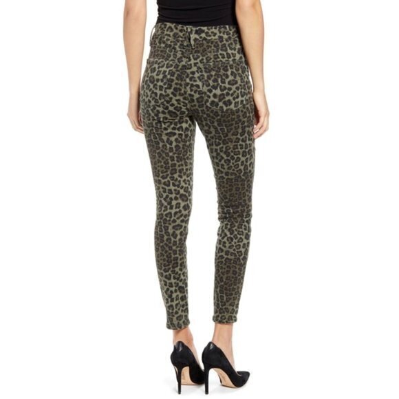 NEW Good American – Good Waist High Waist Ankle Skinny - Picture 2 of 8